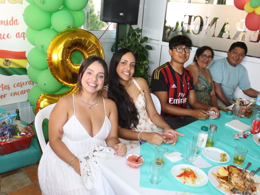 Celebración de los 9 años de Urkupiña