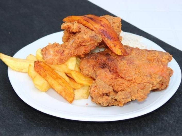 Pollo broaster de Urkupiña