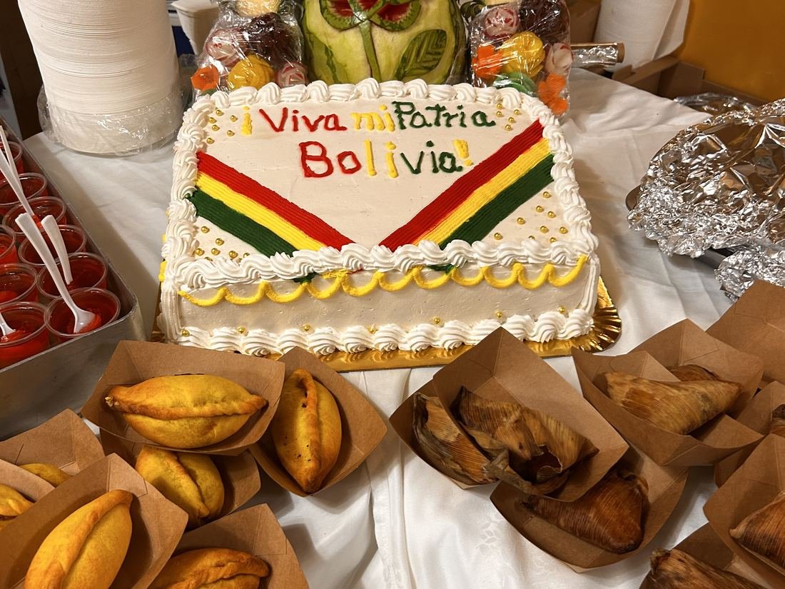 Torta Viva Bolivia