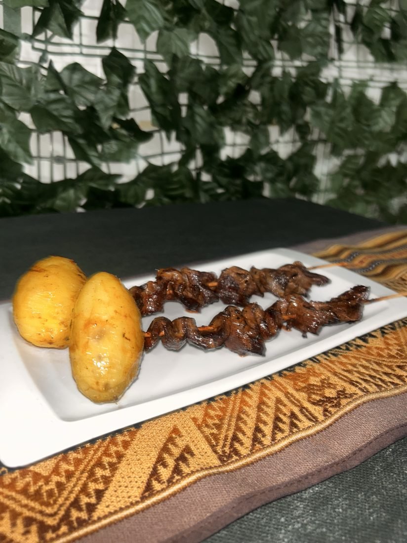 Anticucho de corazón