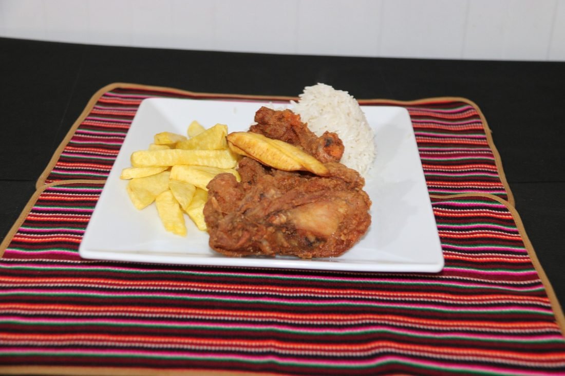 Pollo broaster